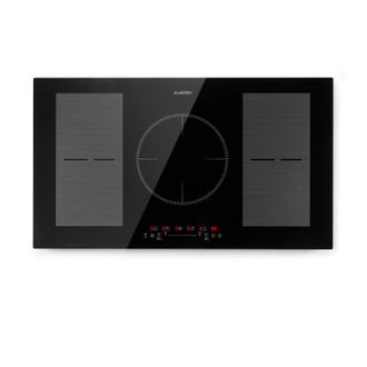 Klarstein Klarstein Delicatessa 90 Flex, Piano Cottura A Induzione, A Incasso, 5 Zone, Autonomo, 7400w