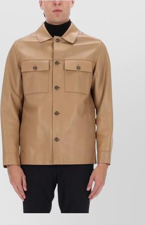 HUGO BOSS regular-fit jacket