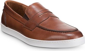 Allen Edmonds Randolph Slip-On Sneaker in Chili at Nordstrom, Size 11.5