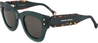 Carolina Herrera Womens 47mm Sunglasses HER0222-S-ACK-47