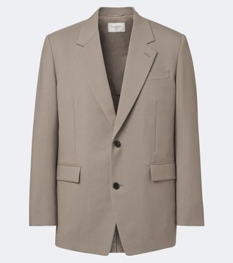 Saint Laurent Wool and mohair blazer