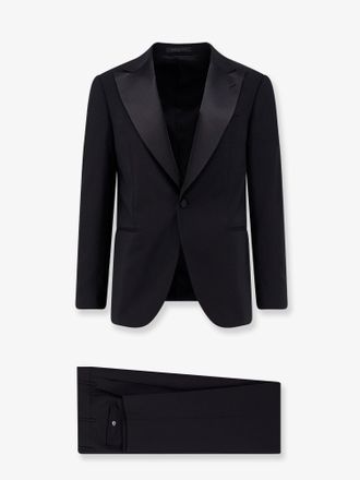 Corneliani Smoking in lana vergine e mohair - CORNELIANI - gender_Man