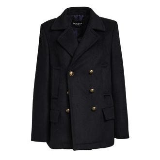 Dondup Mujer, Abrigos, Azul, Talla: S