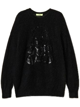 Twin-Set Maglione x Myfo - Nero