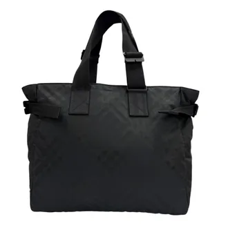 Burberry Black Nylon Tote Bag (Pre-Owned)