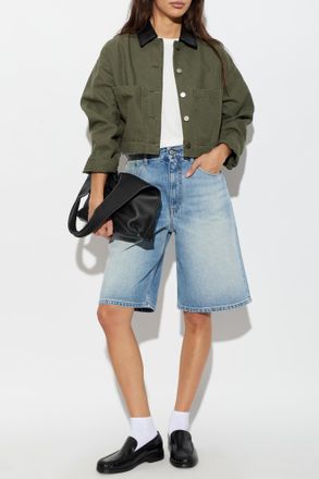 Anine Bing Jacket Yuma, Womens, Green