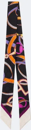 Gucci Printed silk scarf