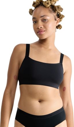 sloggi Bustier SLOGGI GO Casual, Damen, Gr. XXL, N-Gr, schwarz, Single Jersey, Obermaterial: 82% Baumwolle, 18% Elasthan, clean, unifarben, BHs Bustier, weic