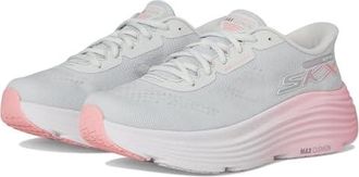 Skechers Max Cushioning Endeavour Hallandale Hands Free Slip-Ins Womens Shoes Gray/Pink : 7.5 B - Medium
