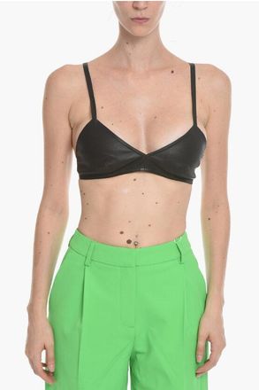 The Mannei Leather SIERRA Bra size 38