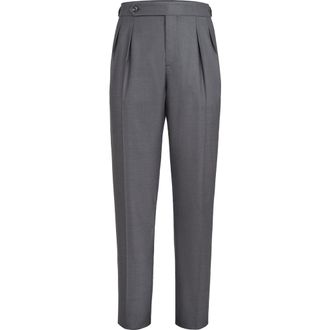 Brunello Cucinelli Tuxedo trousers in Medium Grey at Nordstrom, Size 56 It
