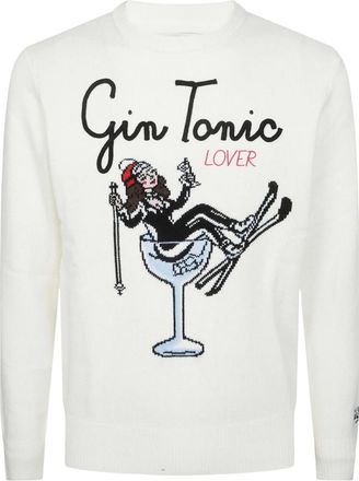 MC2 Saint Barth Maglia Manica Lunga Heron - - Knitwear - Uomo - Bianco - M