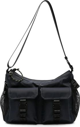 A.P.C. Trek Bag - Dames - Schoudertassen - Blauw - ONE Size - Nylon - Tassen