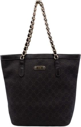 Gucci Pre-owned Gucci GG Denim Capri Tote Ladies 7ORA7LXDR79IJJRP