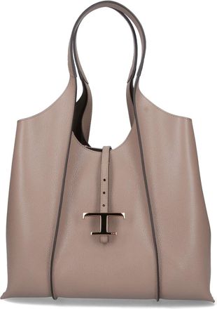 Tod's Borsa Tote Grande T-Timeless