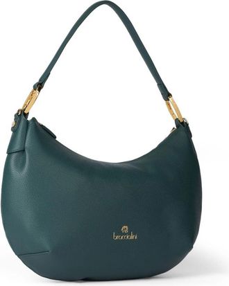 Braccialini Beth Handtas - Dames - Schoudertassen - Groen - ONE Size - Tassen