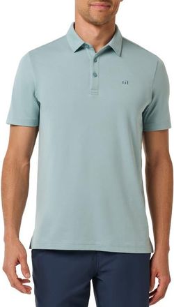 Travis Mathew Warm Skies Polo in Arona at Nordstrom, Size Xx-Large