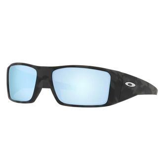 Oakley Sunglasses, unisex, Green, 61 MM, Modern Rectangular Sunglasses with Prizm Technology