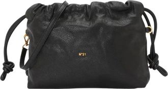 N&deg;21 Mujer, Bolsos, Negro, Talla: ONE Size