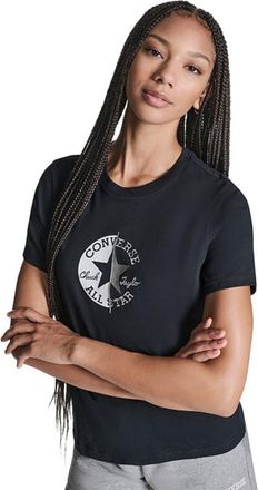 Converse Half & Half T-Shirt in Converse Black at Nordstrom, Size X-Large