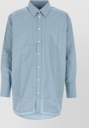 Ami cotton poplin shirt