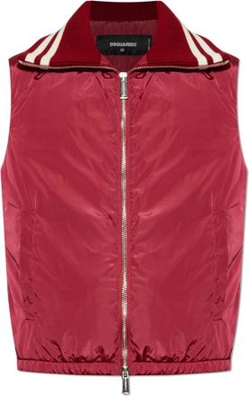 Dsquared2 Uomo, Giacche, Rosso, S, new