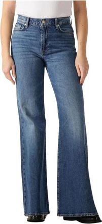 7 For All Mankind Retro Flare Jeans - Dames - Flared Jeans - Blauw - W29 - Katoen - Jeans