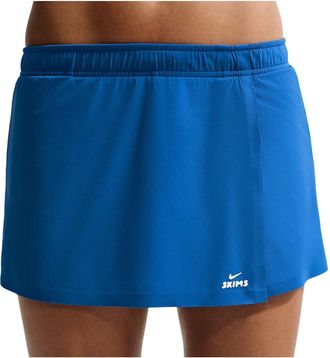 Nike (WMNS) Nike SKIMS Stretch Nylon Skort Cobalt IU2222-445