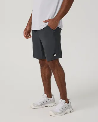 Vuori Clothing Kore Shorts Lined 9 | Charcoal | XS, Size Extra Small