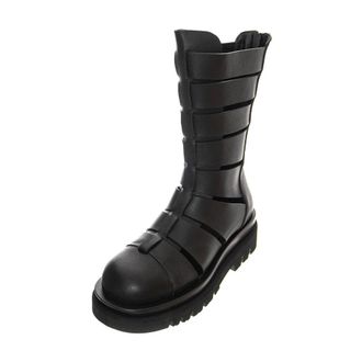 Jeffrey Campbell Dames, Schoenen, Zwart, Maat: 36 EU Leer