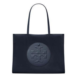 Tory Burch Tory Burch, Tote Bags, female, Blue, Size: ONE SIZE Small Ella Tote