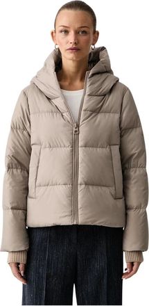 Marc O'Polo Piumino - - Jackets - Donna - Beige - XL