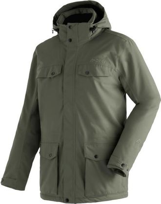 Maier Sports Knuth Parka f&uuml;r Herren | oliv