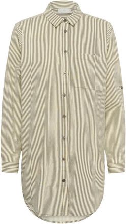 Kaffe Blouses & Shirts - Dames - Overhemden - Veelkleurig - M - Overhemden