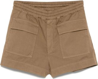 Dries Van Noten Korte Broeken, Heren, Beige, L, Short Shorts