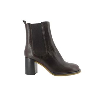Roberto Festa Milano Heeled Boots, female, Brown, 3 UK, Muriels Boot