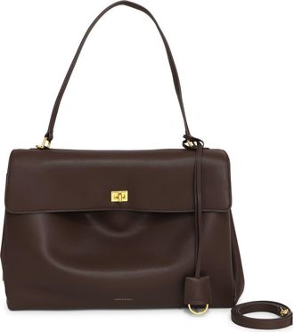 Belle & Bloom Skyfall Leather Shoulder Bag in Brown at Nordstrom