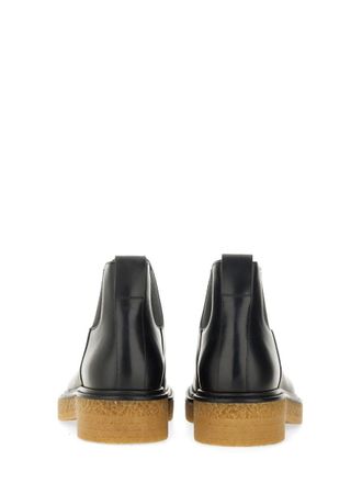 Bottega Veneta Haddock Chelsea Boot - Black