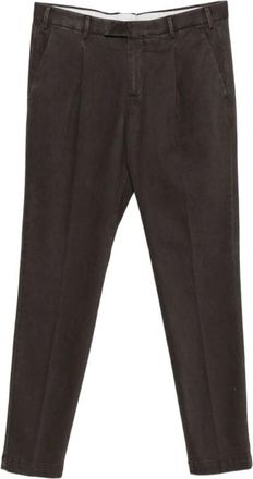 Pantaloni Torino Heren, Broeken, Bruin, Maat: 2XL