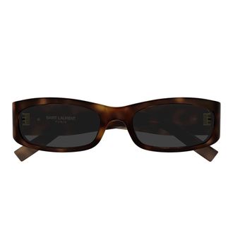Saint Laurent Sunglasses Sl M152 003 Brown/Dark Grey Unisex
