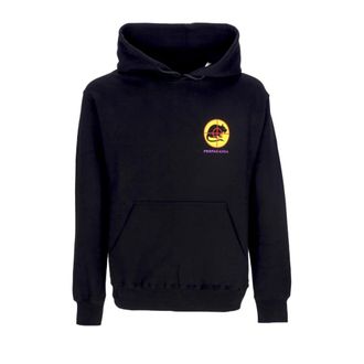 PROPAGANDA Heren, Sweatshirts & Hoodies, Zwart, Maat: XS Katoen