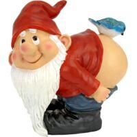 OEM Estatua De Gnomo De Jard&iacute;n Con Las Nalgas Al Descubierto, Decoraci&oacute;n De Jard&iacute;n De Resina. - Crezuo