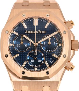 Audemars Piguet Royal Oak Chronograph Automatic Blue Dial Mens Watch 26240OR.OO.1320OR.05
