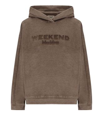 Weekend by Max Mara FELPA VETRINO MARRONE MAX MARA WEEKEND