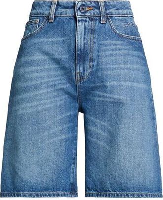 SOLOTRE BOTTOMWEAR - Shorts jeans su YOOX.COM