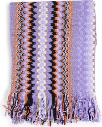 Missoni Multicolor Wool Blend Poncho