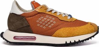 Bepositive Space Race Sneakers - Orange