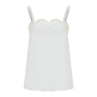 HUGO BOSS Hugo, Sleeveless Tops, female, White, Size: XS Badorina Blouse