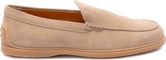 Tod's Loafers In Suede