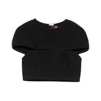 Cult Gaia Dames, Tops, Zwart, Maat: S